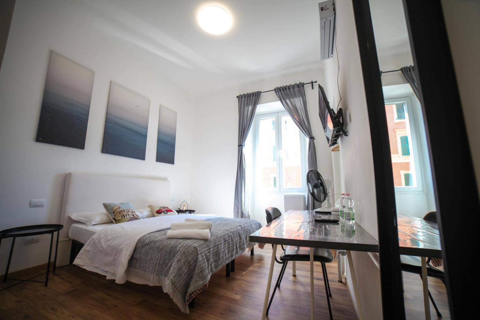 Cosmo Guesthouse Roma Exterior foto
