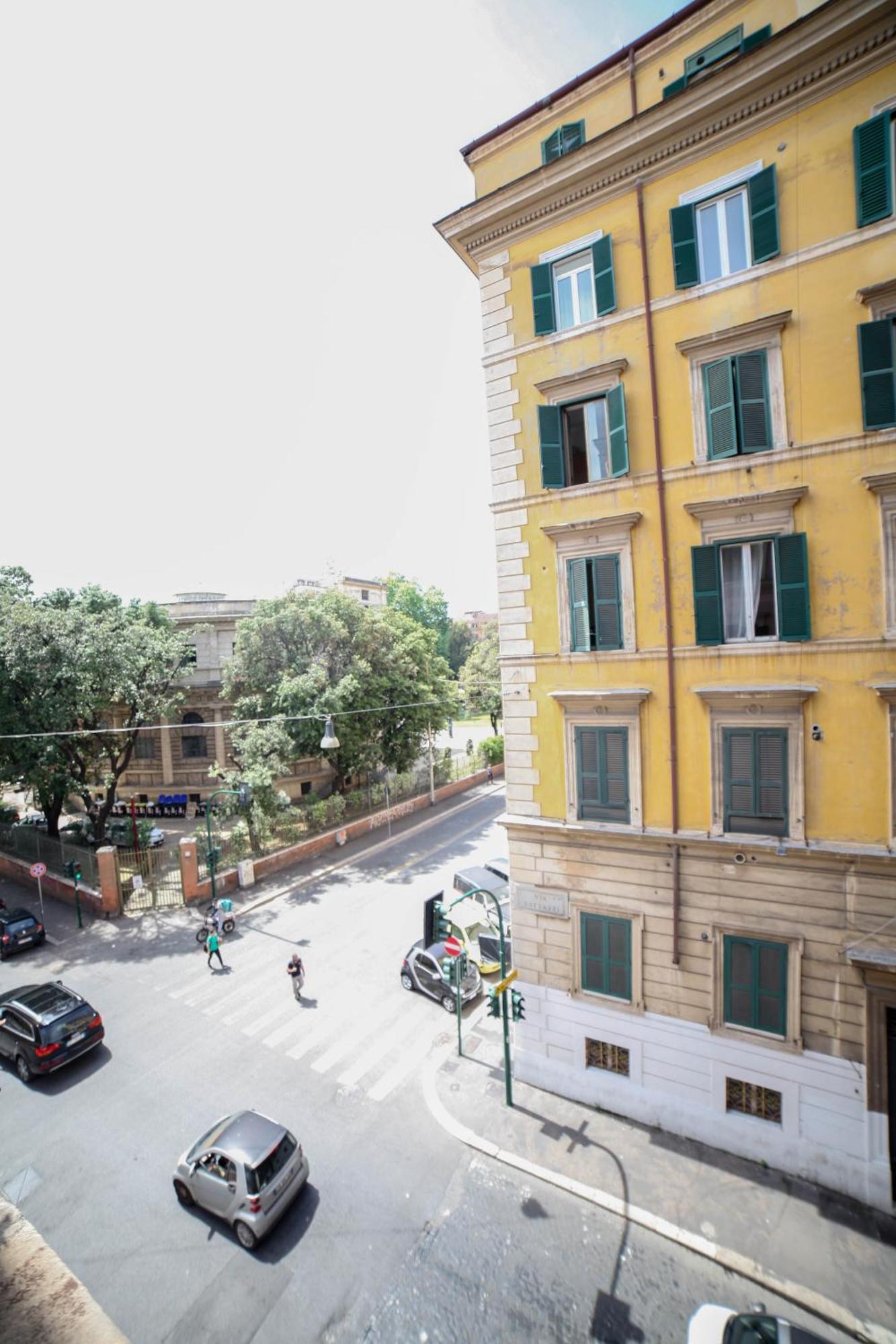 Cosmo Guesthouse Roma Exterior foto