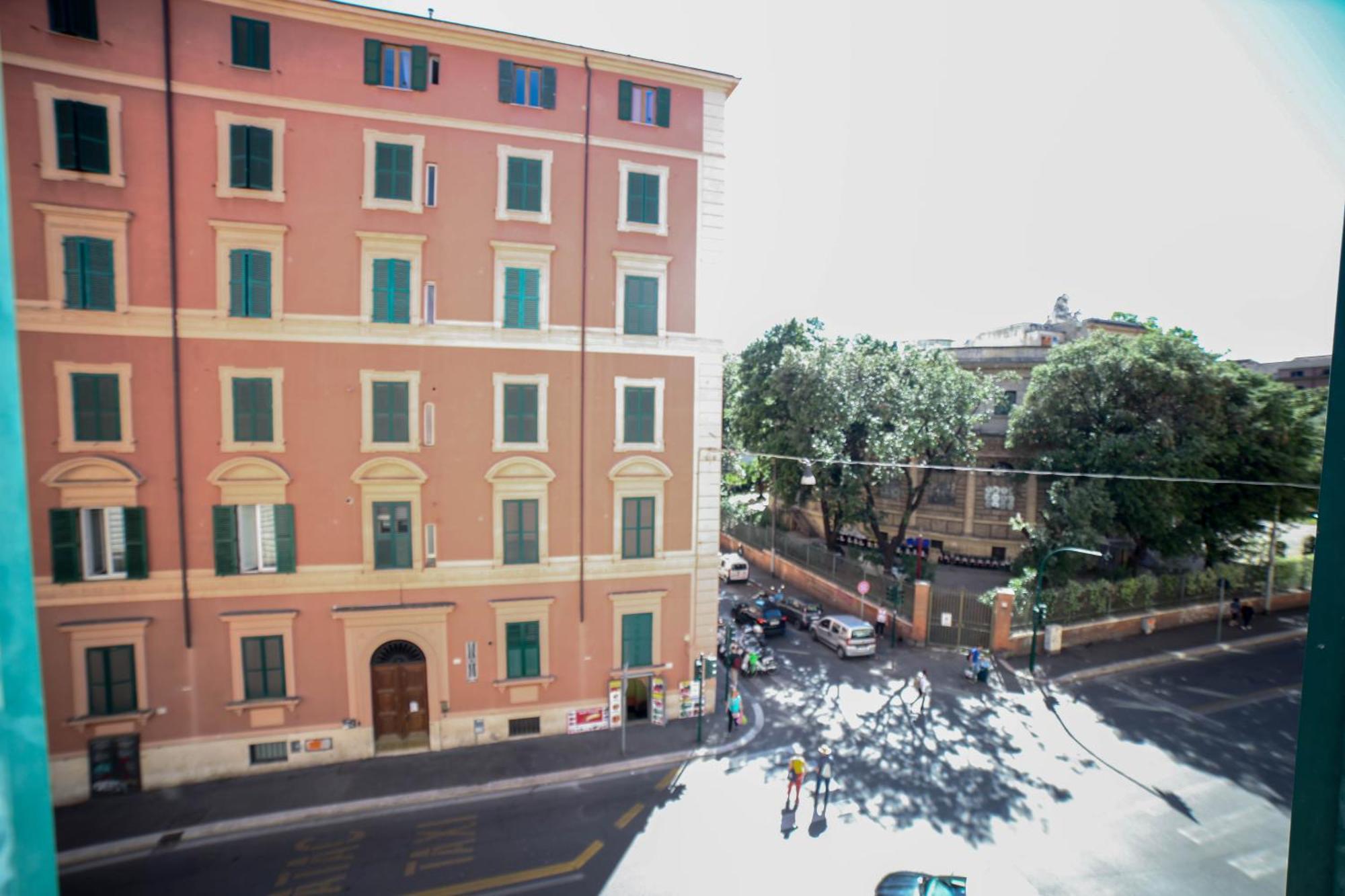 Cosmo Guesthouse Roma Exterior foto